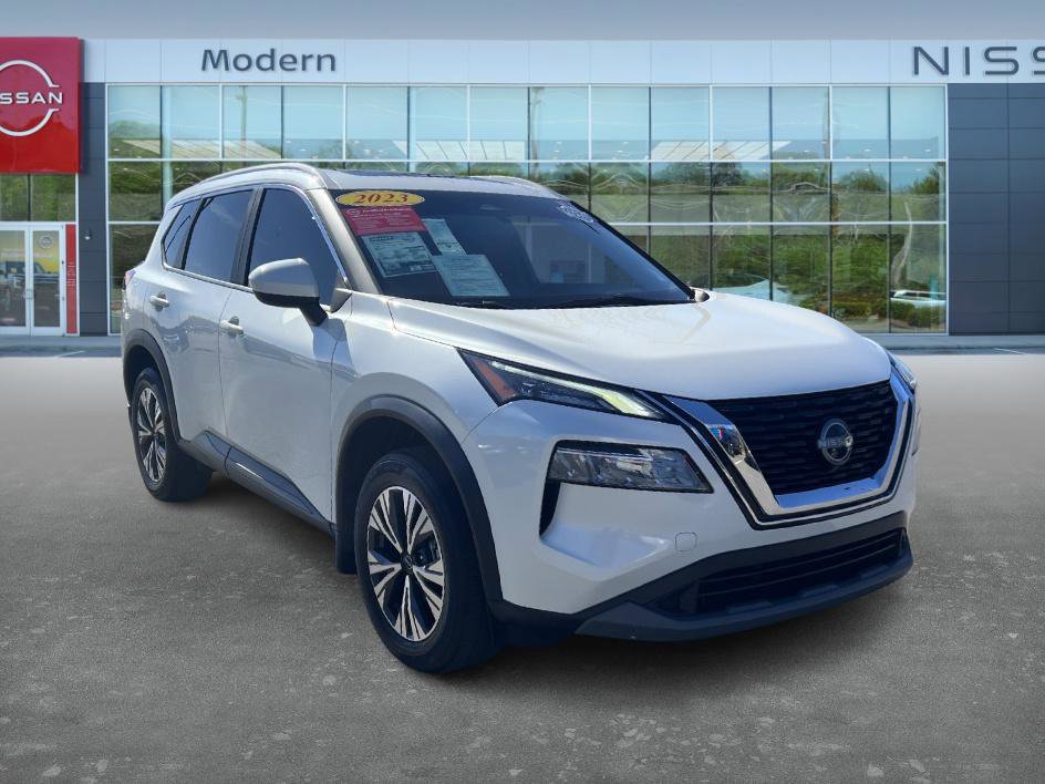 Certified 2023 Nissan Rogue SV w/ SV Premium B Package image 3