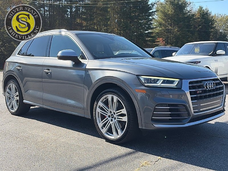 Used 2018 Audi SQ5 Premium Plus w/ S Sport Package AWD/4WD image 8
