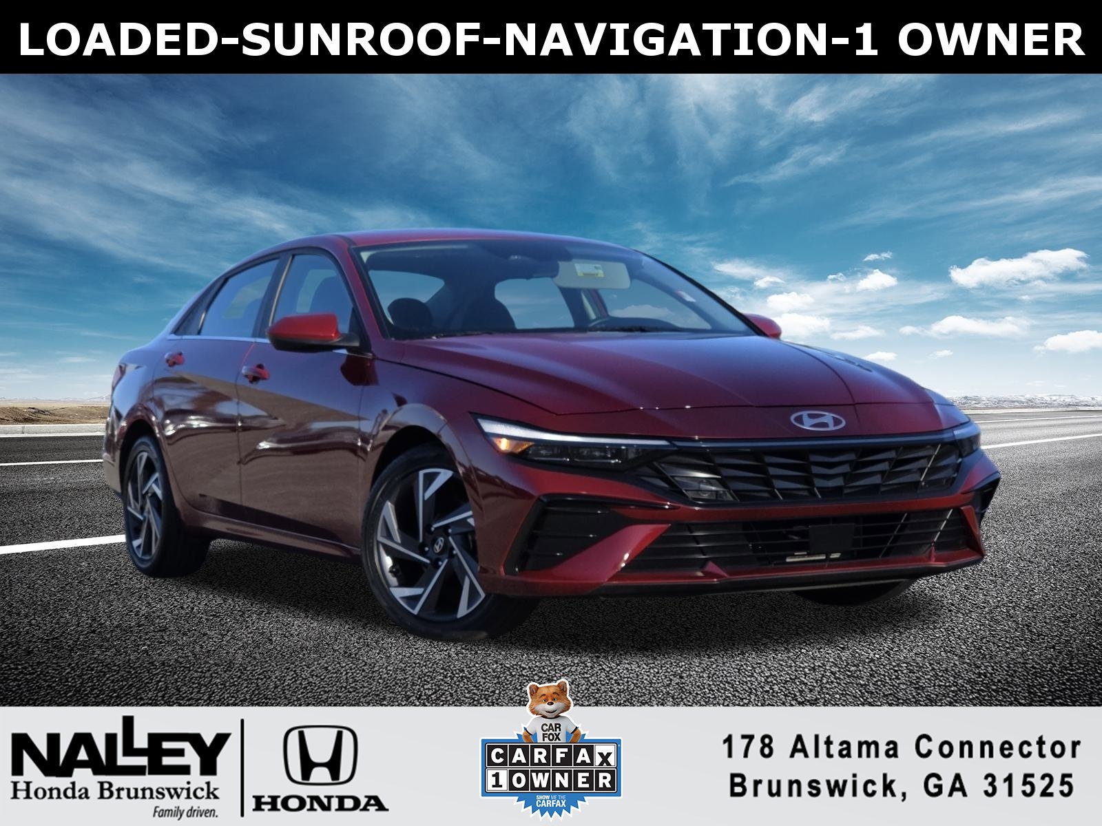 Used 2025 Hyundai Elantra SEL image 1