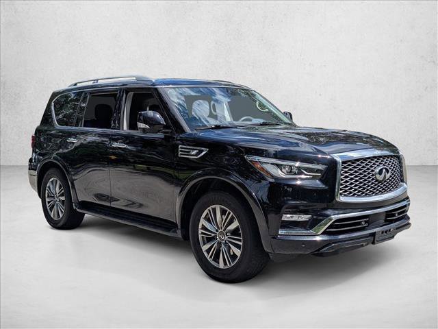 Used 2021 INFINITI QX80 Luxe w/ Cargo Package image 3