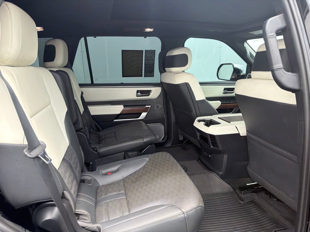 Certified 2024 Toyota Sequoia Capstone AWD/4WD image 10