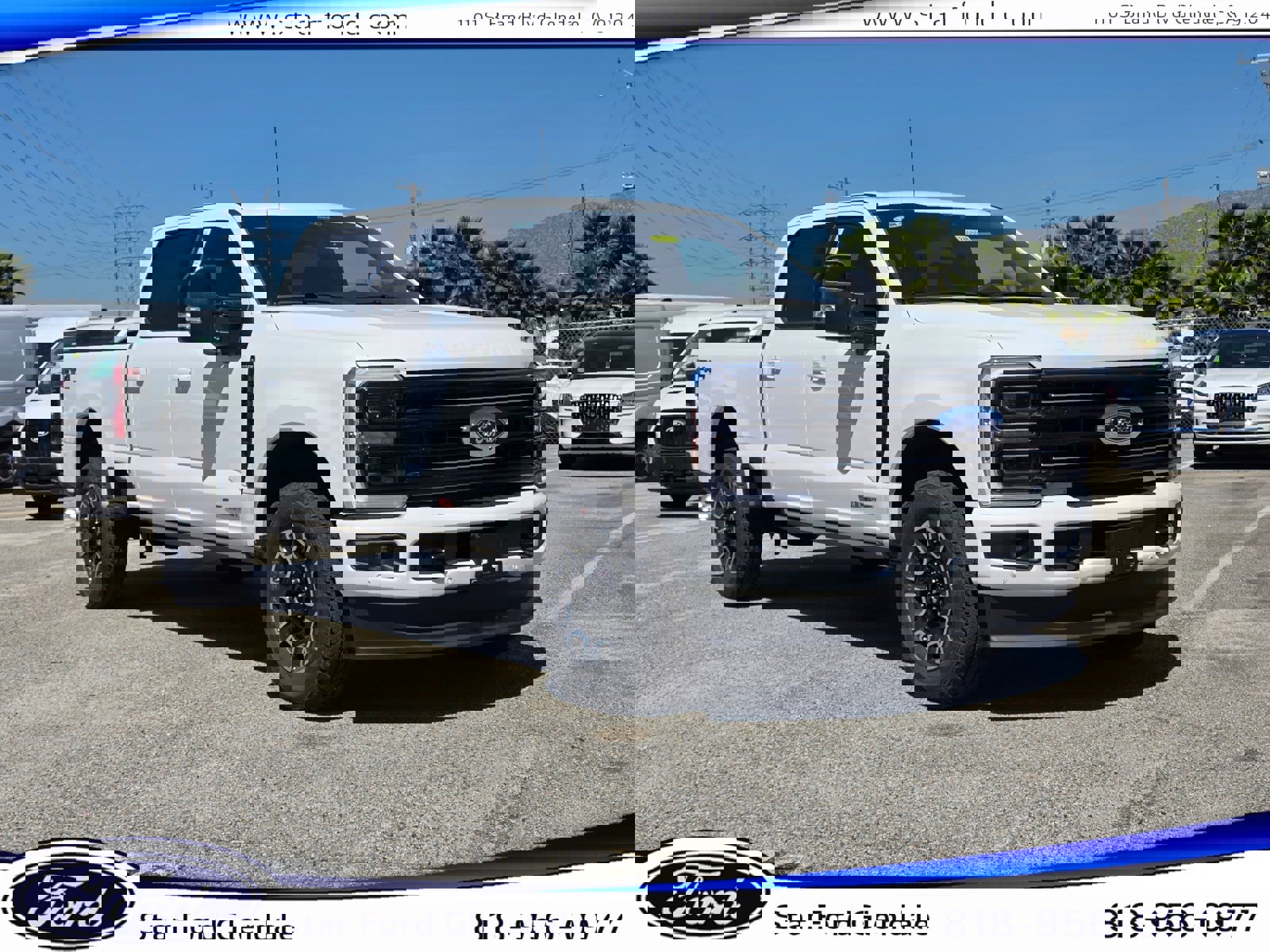 New 2026 Ford F250 Platinum image 1