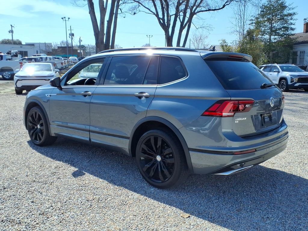 Used 2021 Volkswagen Tiguan SE R-Line image 5
