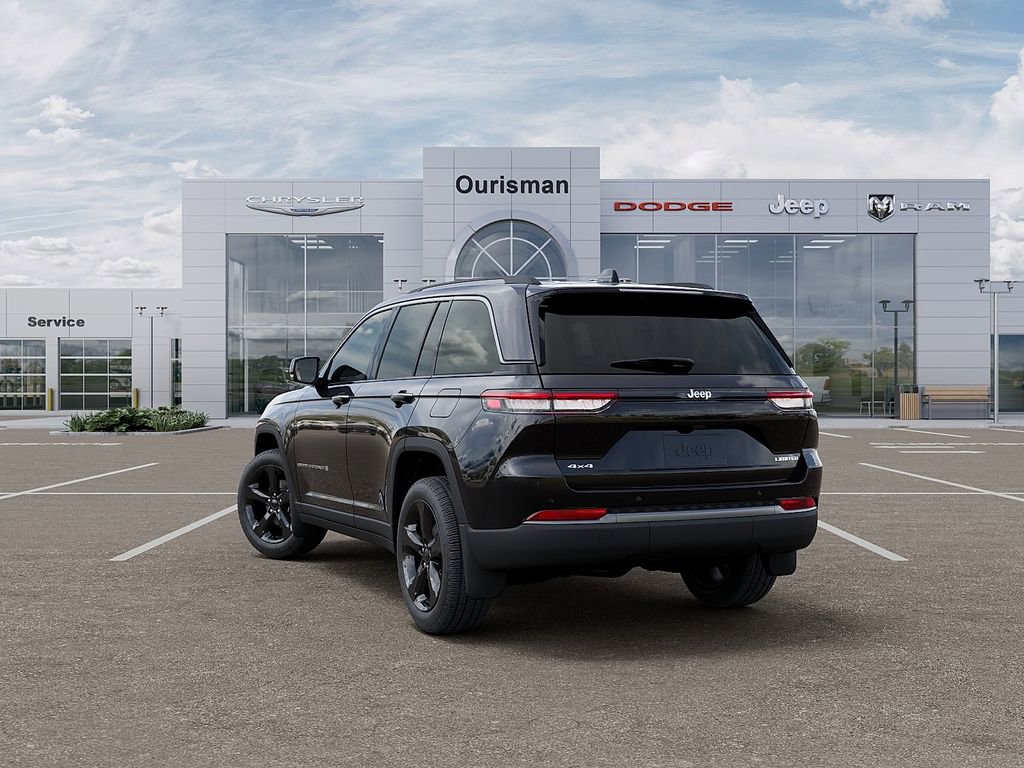 New 2026 Jeep Grand Cherokee Limited w/ Limited Altitude Package AWD/4WD image 3