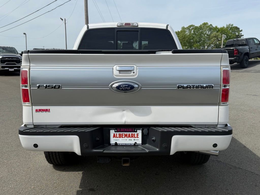 Used 2014 Ford F150 Platinum image 4