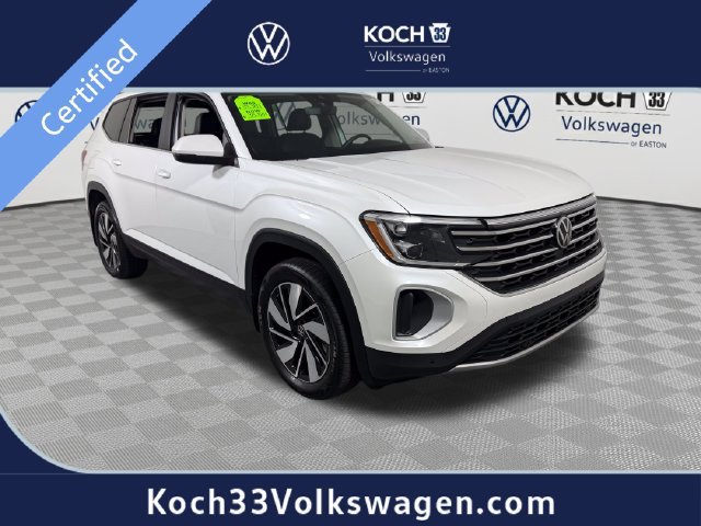 Certified 2026 Volkswagen Atlas SE