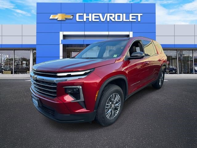 Certified 2025 Chevrolet Traverse LT w/ Driver Confidence Package image 6