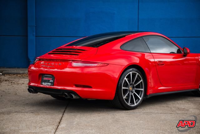 Used 2014 Porsche 911 Carrera 4 AWD/4WD image 48