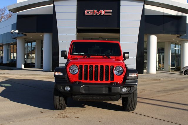 Used 2022 Jeep Wrangler Unlimited Sport image 2