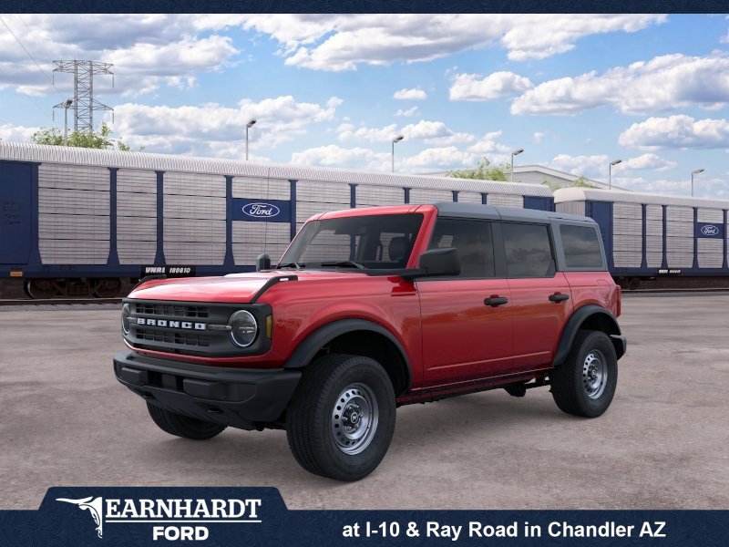 New 2026 Ford Bronco 4-Door