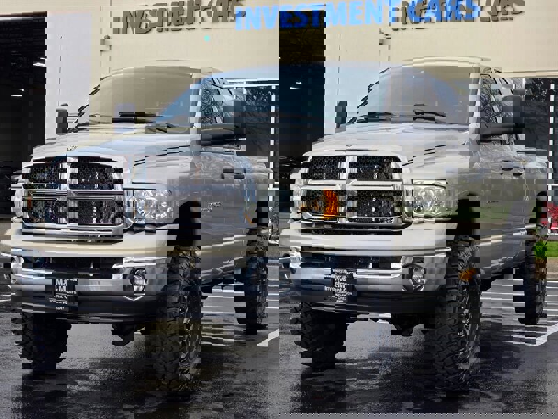 Used 2003 Dodge Ram 2500 Truck 4x4 Quad Cab image 1