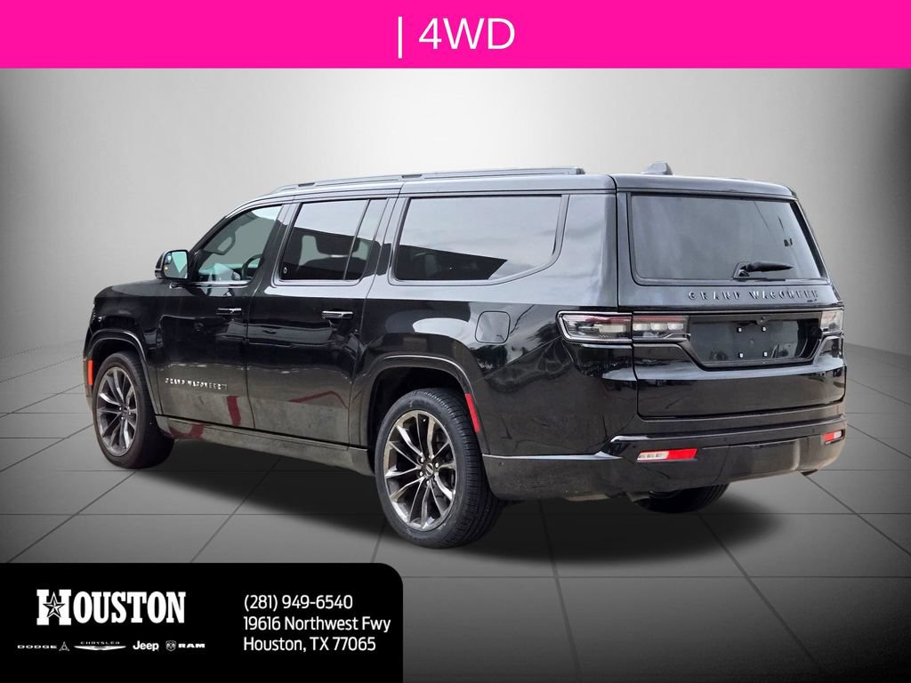 Used 2024 Jeep Grand Wagoneer L Series II w/ Quick Order Packagew 28T AWD/4WD image 6