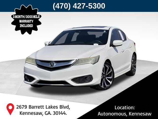 Used 2016 Acura ILX