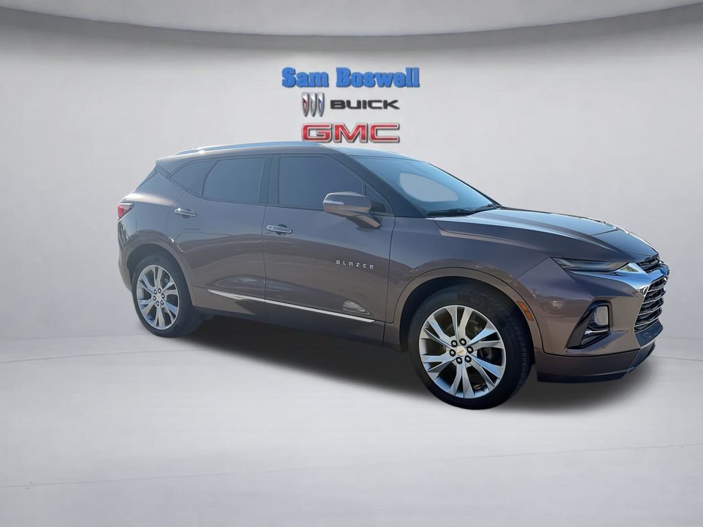 Used 2019 Chevrolet Blazer Premier w/ Sun and Wheels Package FWD image 3
