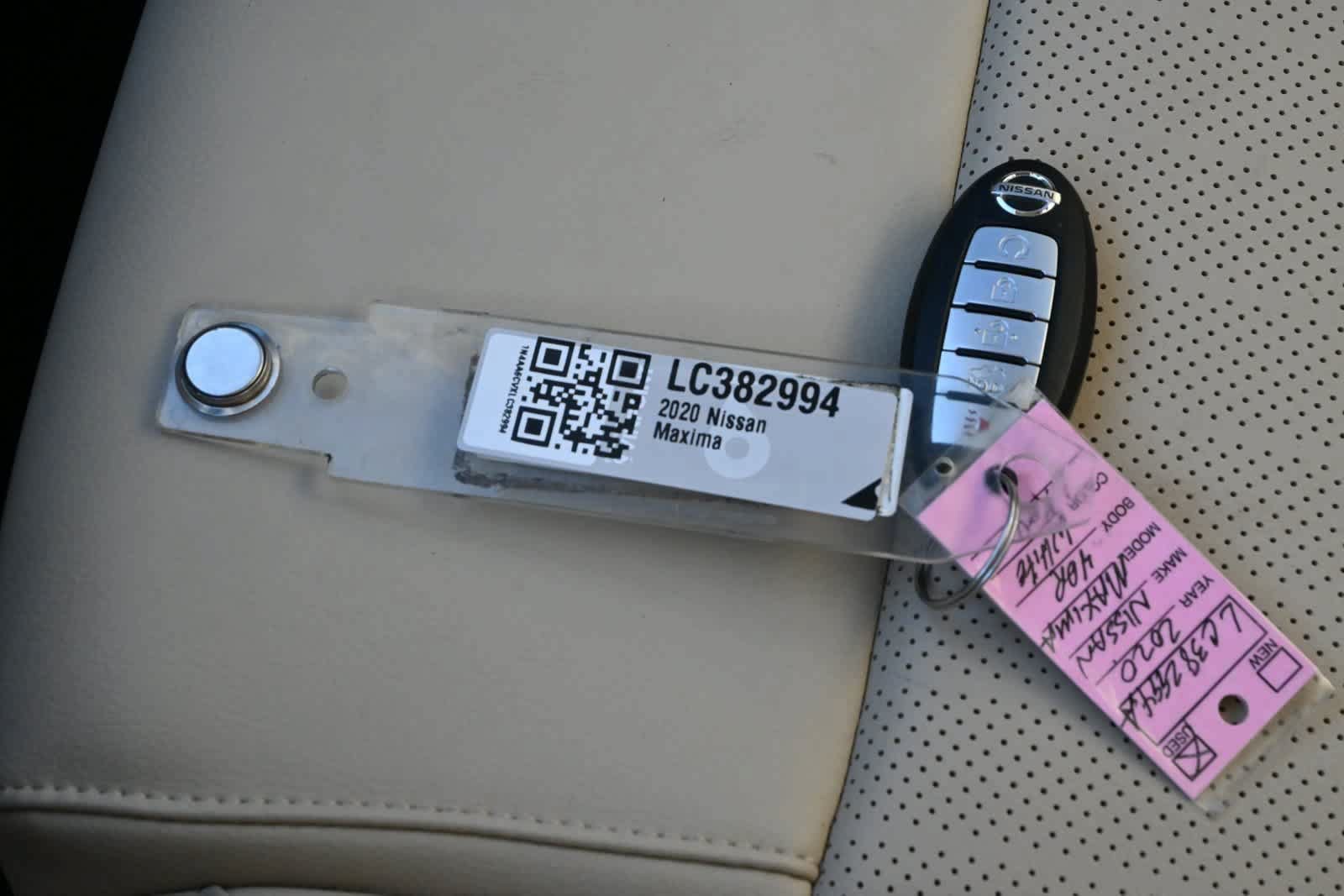 Used 2020 Nissan Maxima 3.5 SV w/ Floor Mat Group FWD image 26