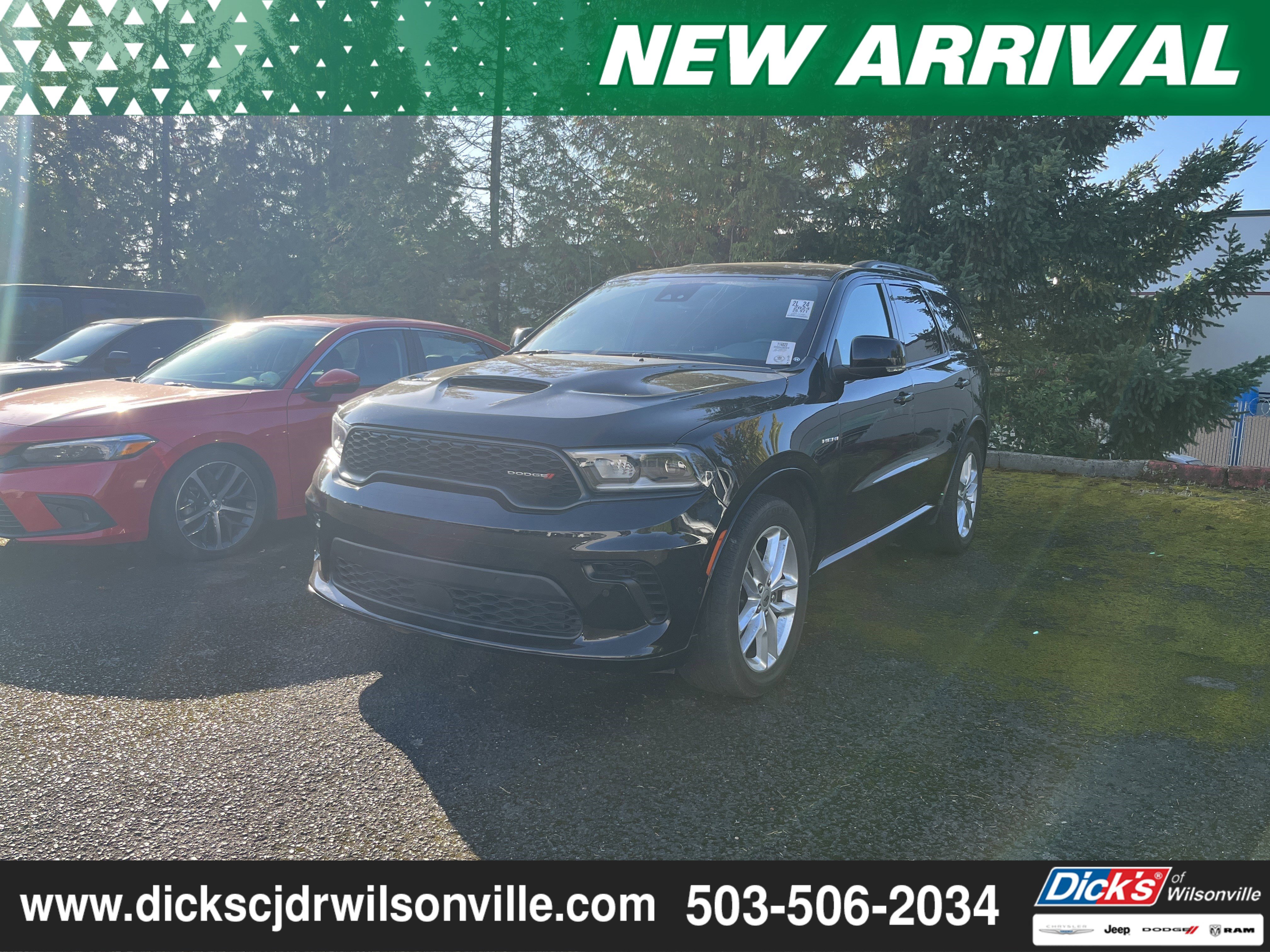 Used 2024 Dodge Durango R/T image 2