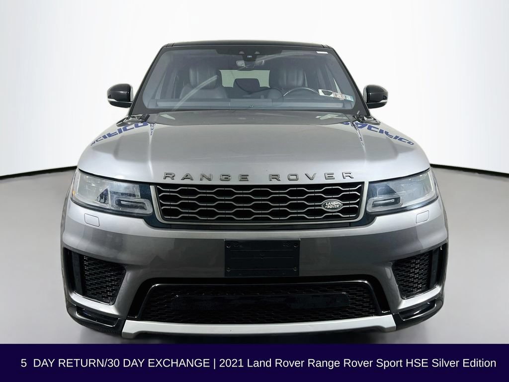 Used 2021 Land Rover Range Rover Sport HSE Silver Edition AWD/4WD image 2