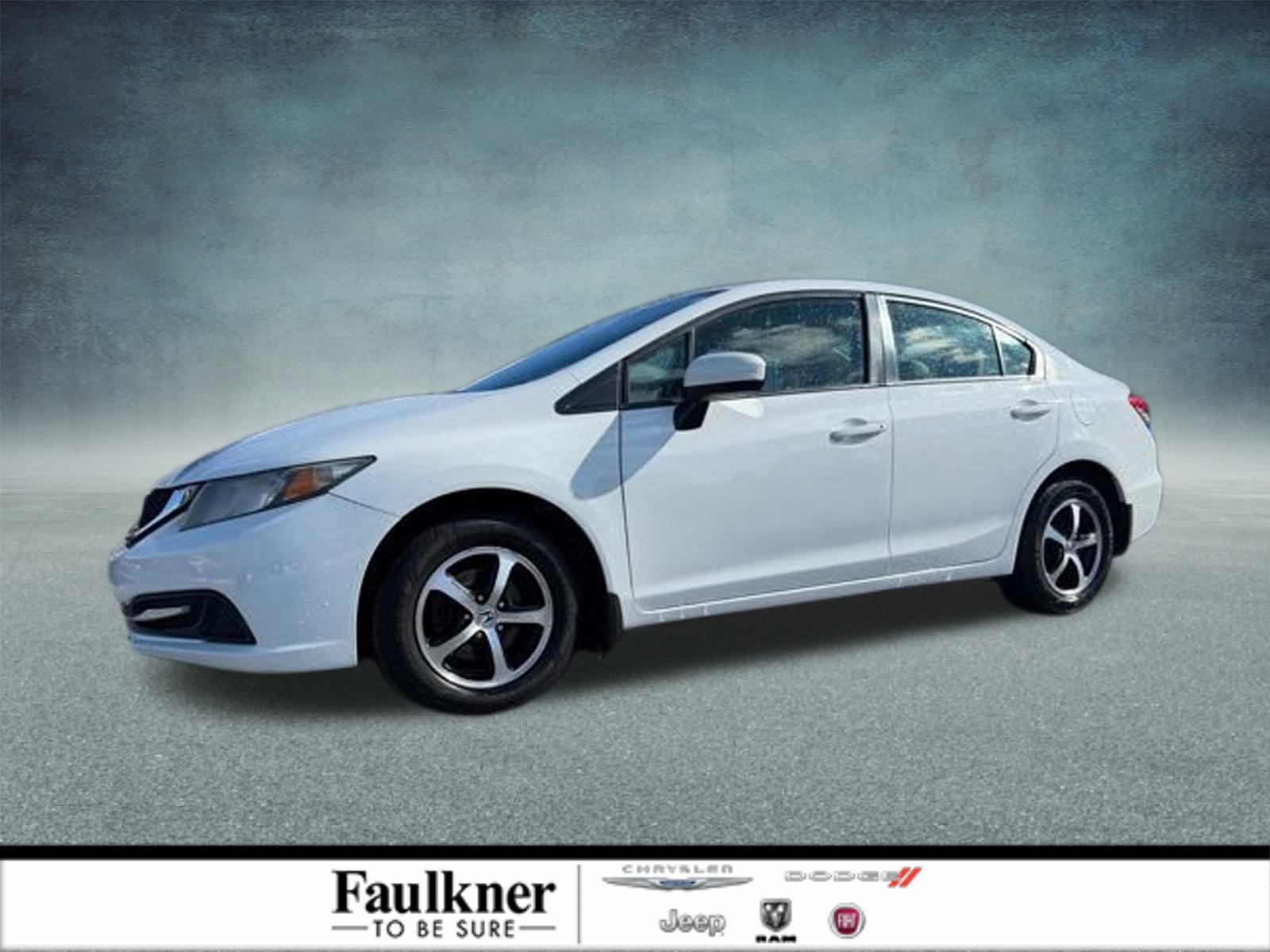 Used 2015 Honda Civic SE