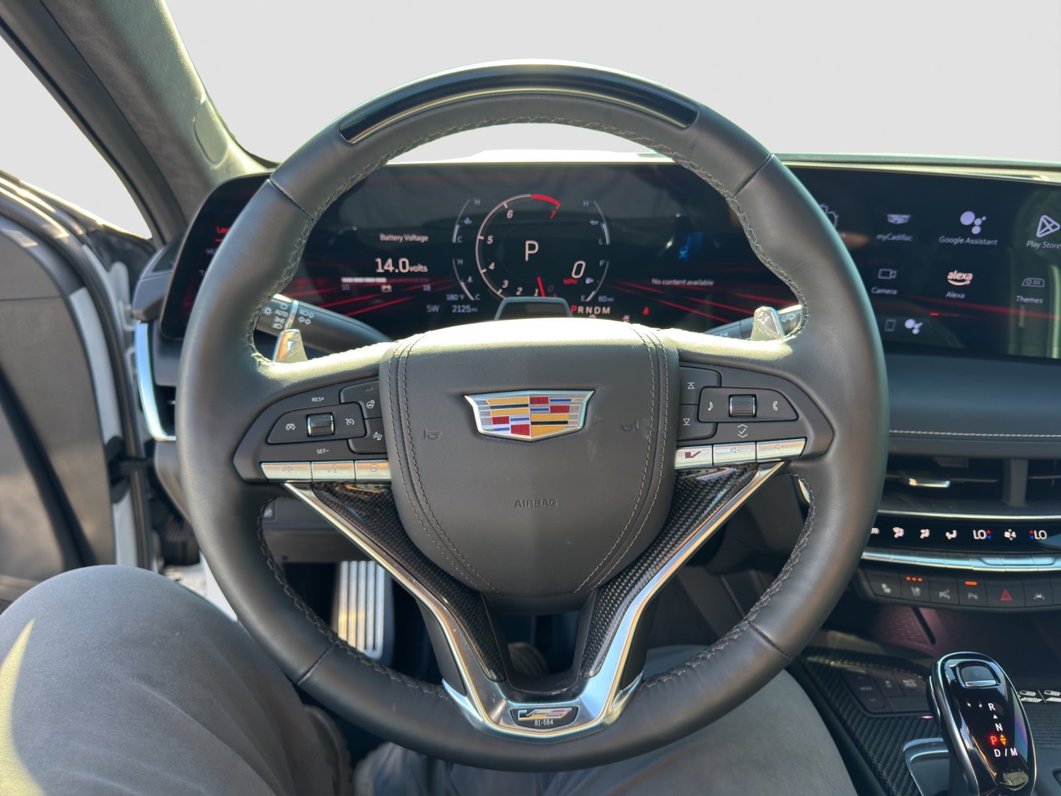 Used 2025 Cadillac CT5 V Blackwing w/ Carbon Fiber 2 Package RWD image 10