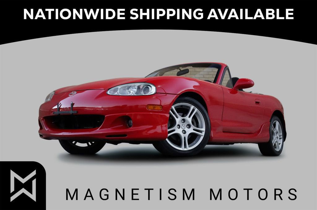 Used 2005 MAZDA MX-5 Miata w/ Convenience Pkg