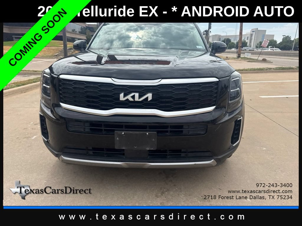 Used 2022 Kia Telluride EX w/ EX Premium Package FWD image 2