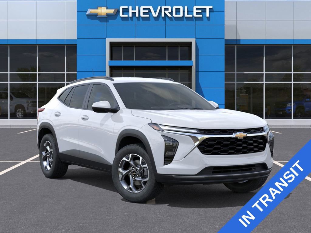 New 2026 Chevrolet Trax LT