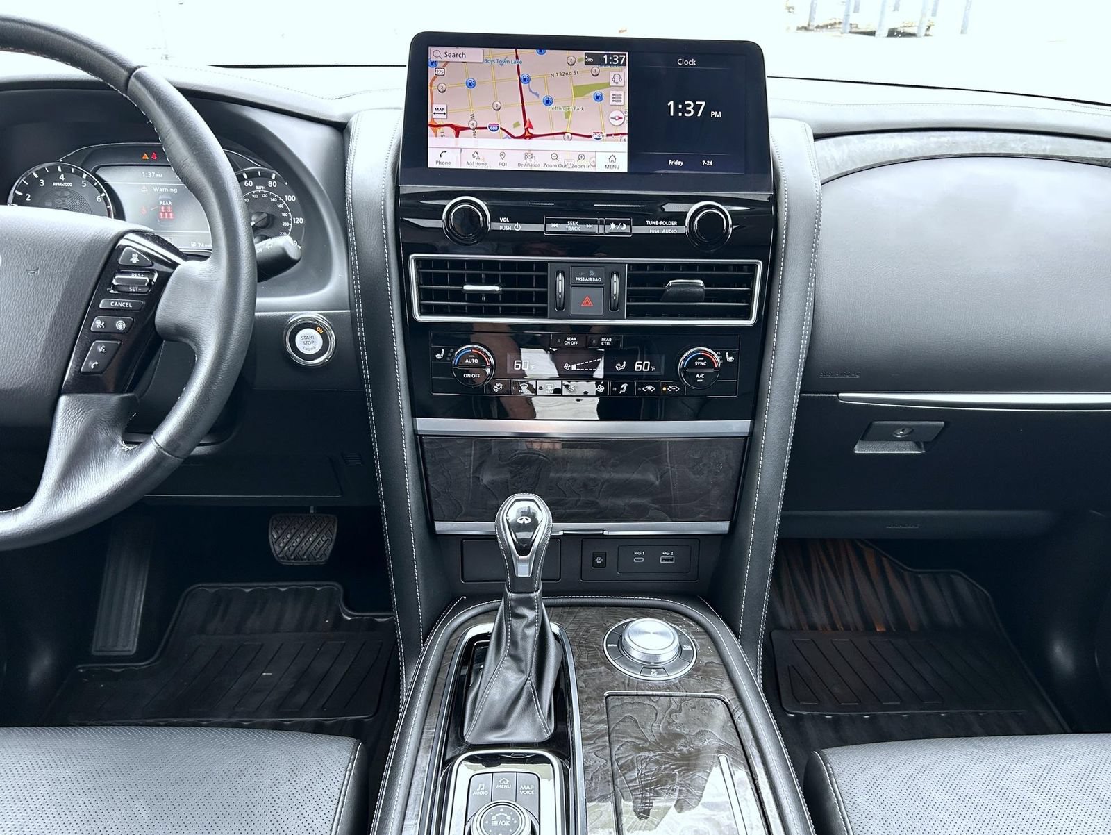 Used 2023 INFINITI QX80 Luxe w/ Cargo Package AWD/4WD image 12