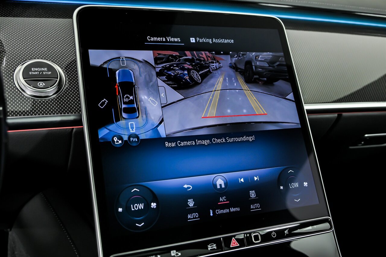 Used 2025 Mercedes-Benz S 580 4MATIC Sedan image 35