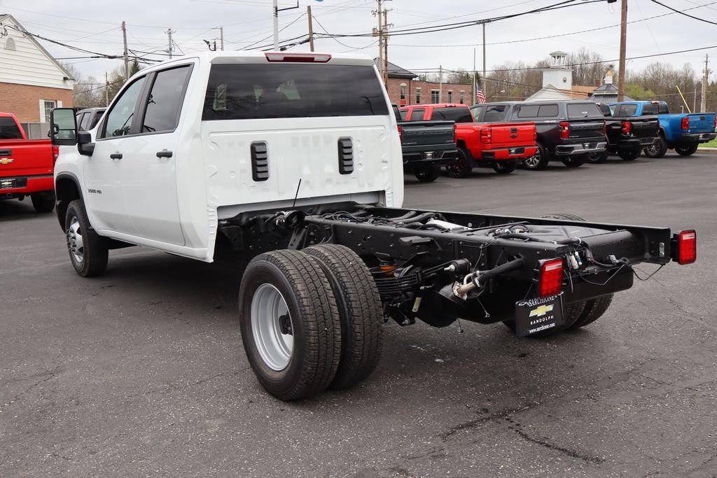 New 2026 Chevrolet Silverado 3500 W/T w/ WT Convenience Package AWD/4WD image 3