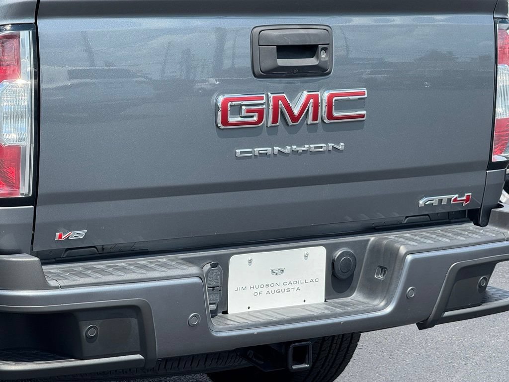 Used 2022 GMC Canyon AT4 w/ Trailering Package AWD/4WD image 10