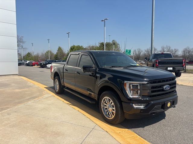 Used 2022 Ford F150 Lariat w/ Equipment Group 502A High image 7