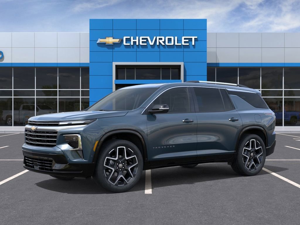 New 2026 Chevrolet Traverse High Country FWD image 2