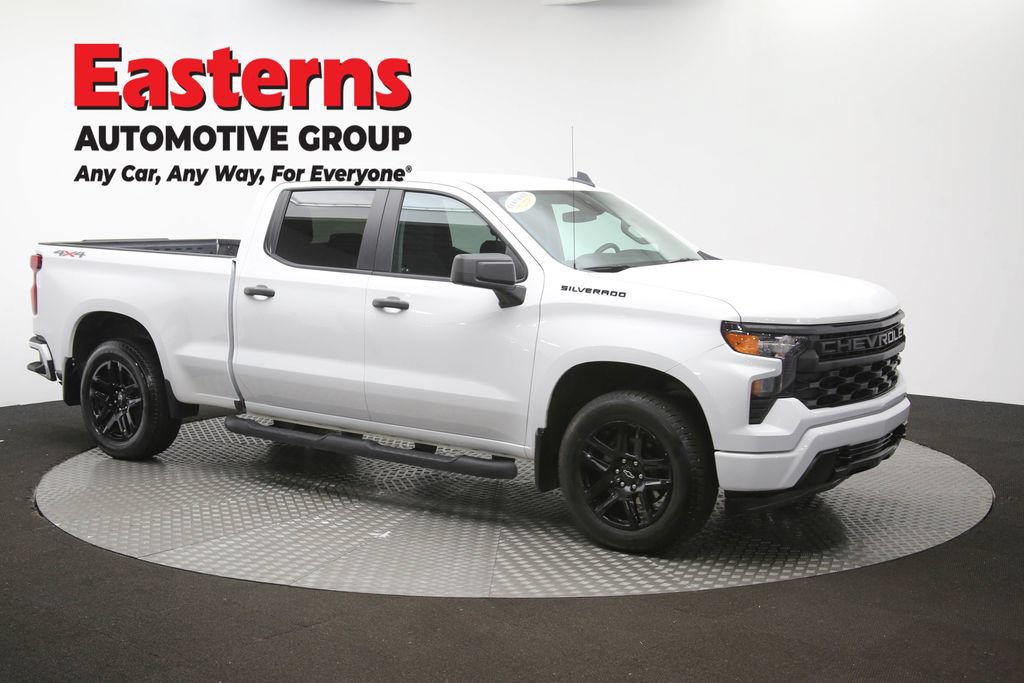 Used 2024 Chevrolet Silverado 1500 Custom w/ LPO, Dark Essentials Package AWD/4WD image 48
