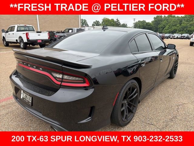 Used 2019 Dodge Charger Scat Pack w/ Daytona Edition Group RWD image 23