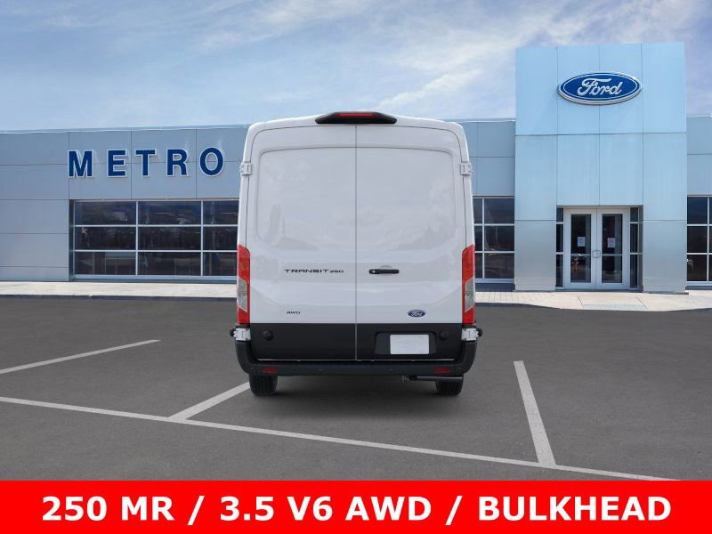 New 2026 Ford Transit 250 148 Medium Roof Extended AWD image 6
