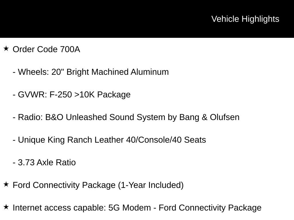 New 2026 Ford F250 King Ranch w/ Chrome Package image 17