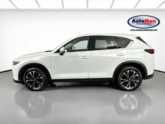 Used 2023 MAZDA CX-5 AWD 2.5 S w/ Premium Package image 9