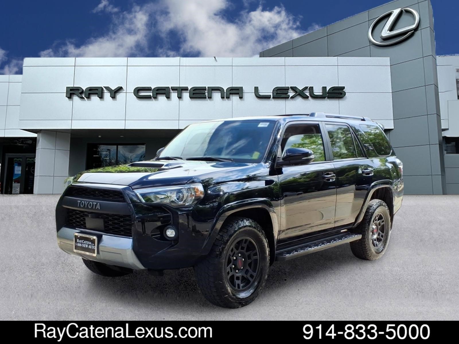 Used 2023 Toyota 4Runner TRD Off-Road Premium w/ Off Road Premium Plus Package AWD/4WD image 1