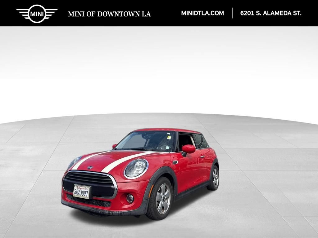Used 2020 MINI Cooper 2-Door Hardtop FWD image 1