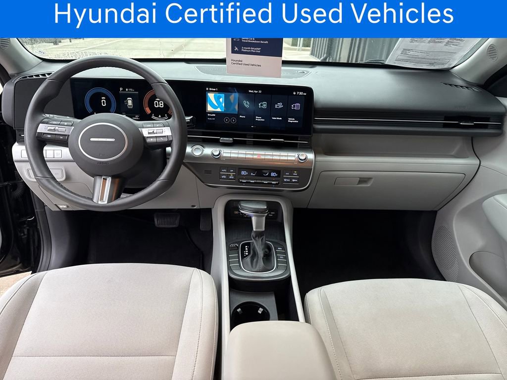 Certified 2025 Hyundai Kona SEL FWD image 27