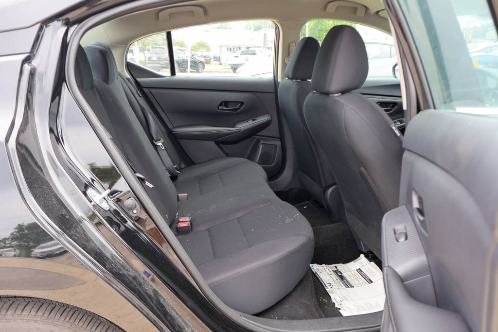 Certified 2025 Nissan Sentra S FWD image 10
