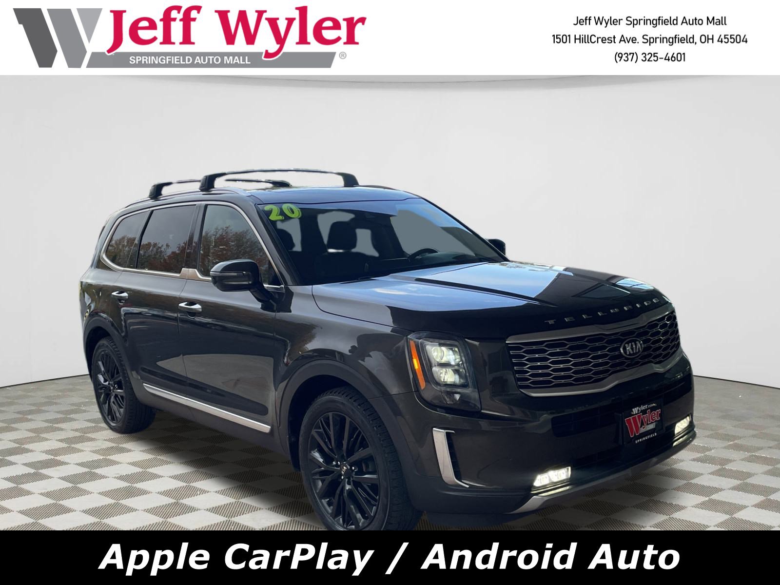 Used 2020 Kia Telluride SX w/ SX Prestige Package