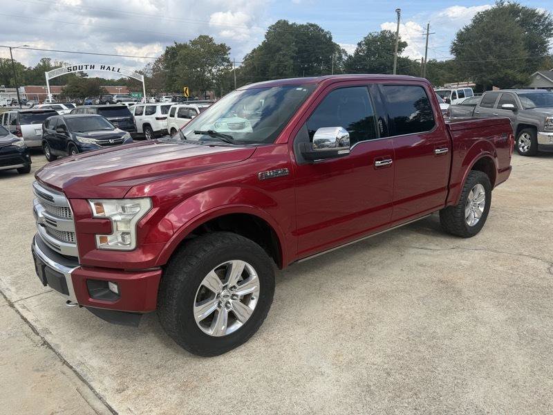 Used 2016 Ford F150 Platinum w/ Equipment Group 701A Luxury
