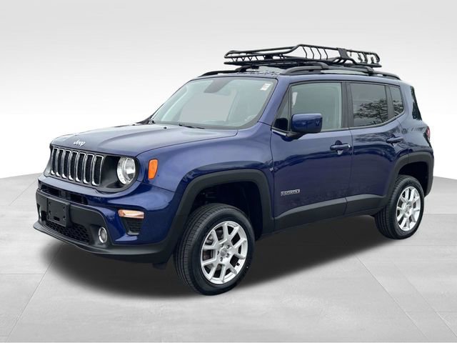 Used 2020 Jeep Renegade Latitude w/ Popular Equipment Group AWD/4WD image 24