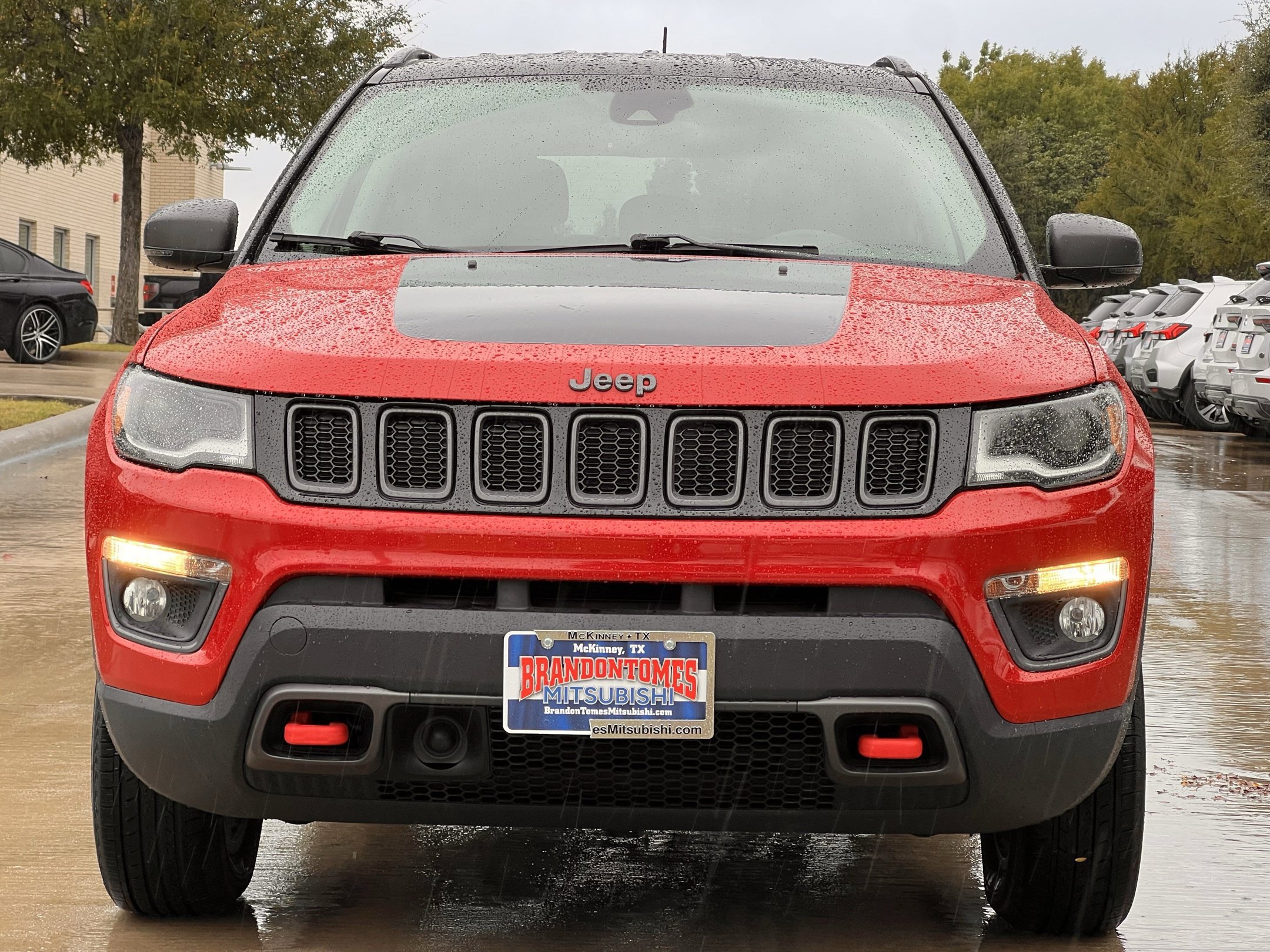 Used 2018 Jeep Compass Trailhawk w/ Leather Interior Group AWD/4WD image 10