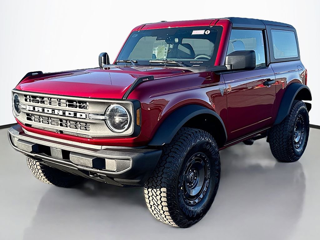 New 2025 Ford Bronco Base w/ Sasquatch Package image 3