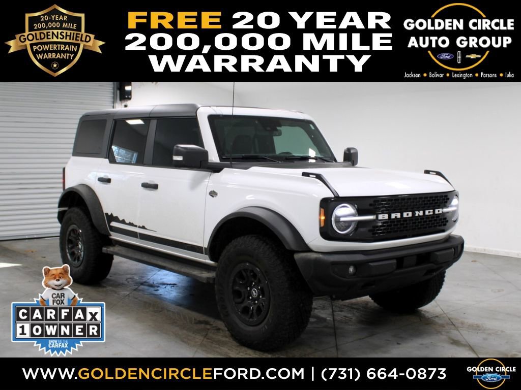 Used 2022 Ford Bronco Wildtrak