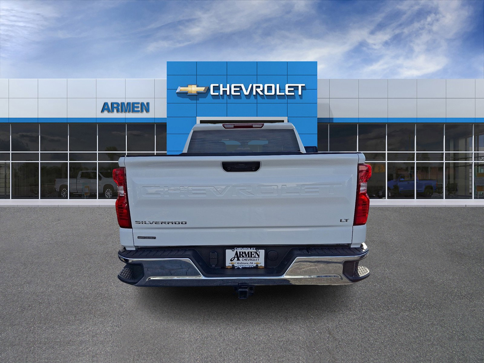 Certified 2025 Chevrolet Silverado 1500 LT image 6