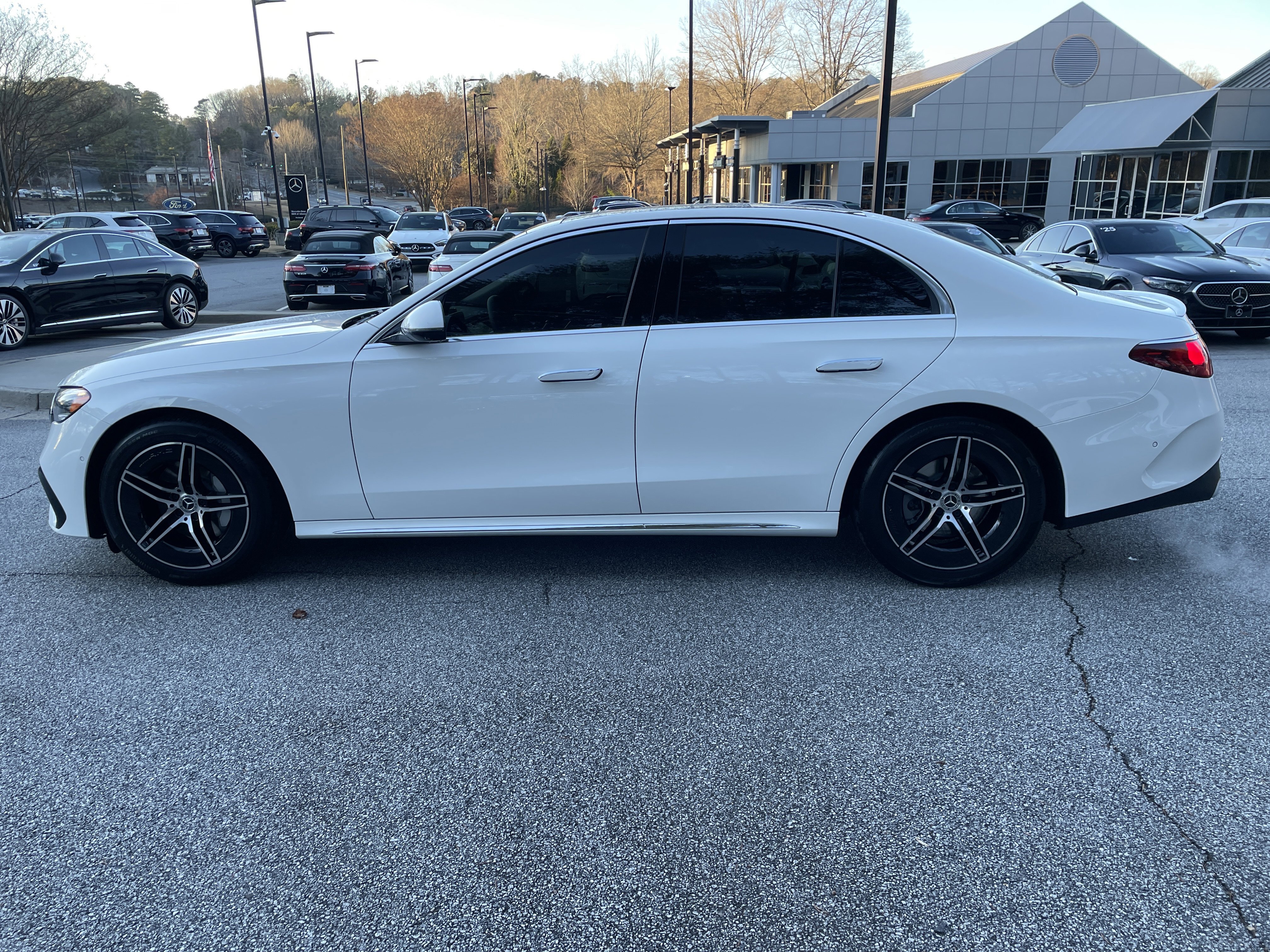 Certified 2025 Mercedes-Benz E 350 4MATIC Sedan image 16
