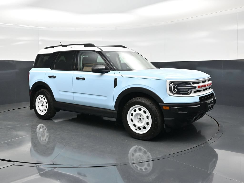 Certified 2023 Ford Bronco Sport Heritage w/ Heritage Convenience Package AWD/4WD image 23